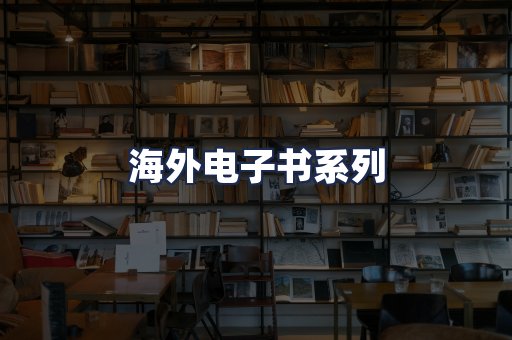 海外电子书系列